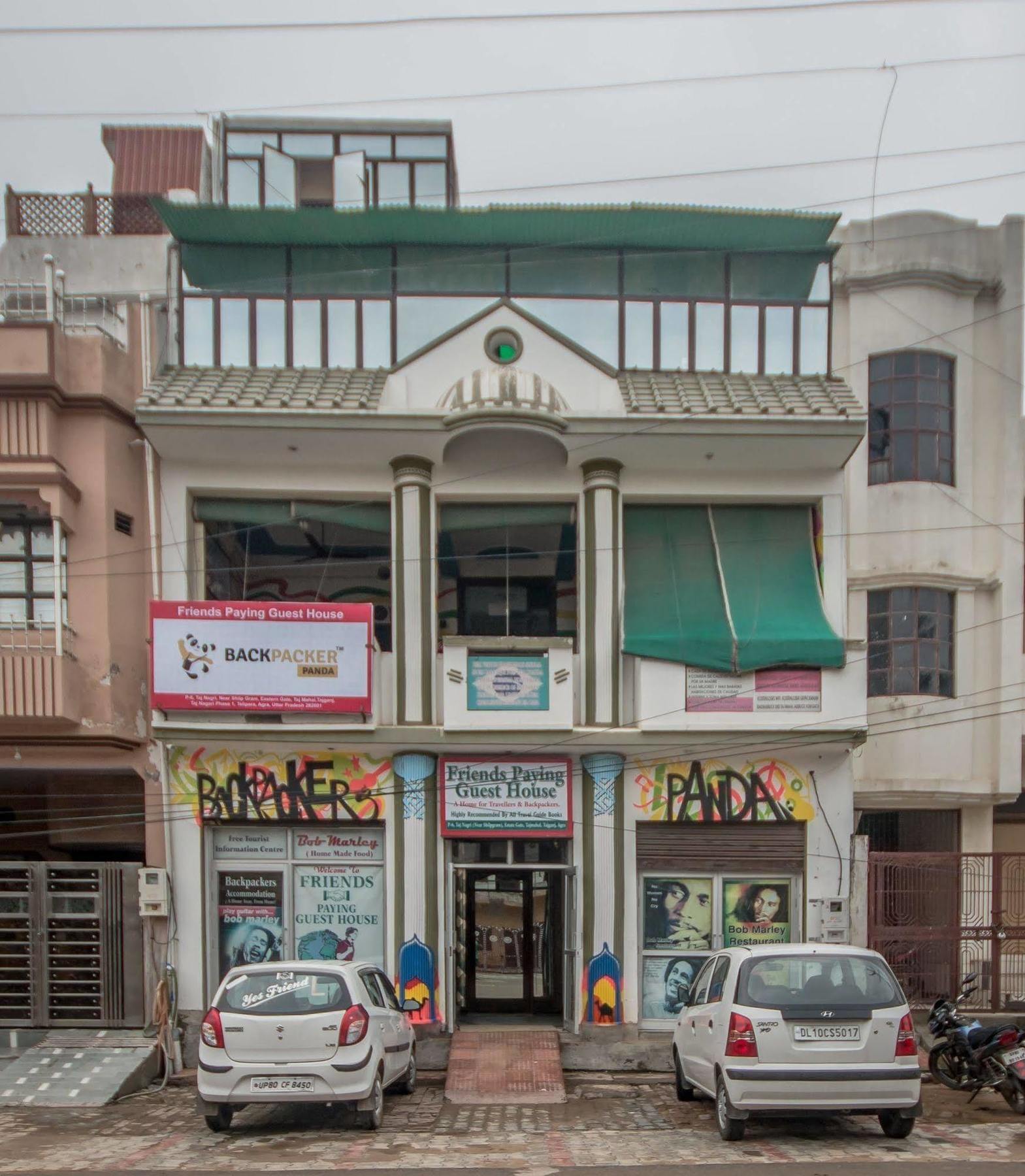Hostel Backpacker Panda Friends - Agra Agra  Zewnętrze zdjęcie