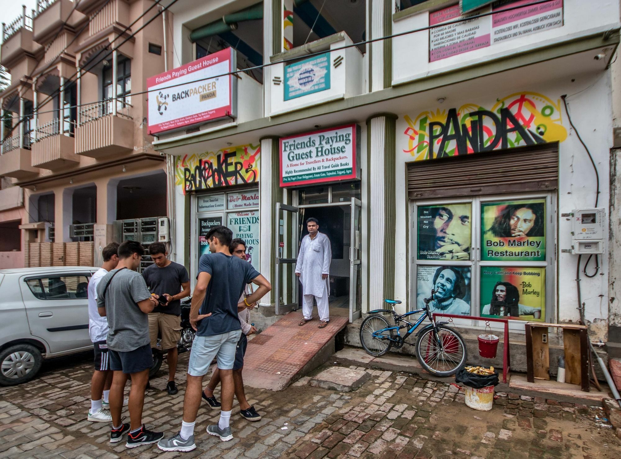 Hostel Backpacker Panda Friends - Agra Agra  Zewnętrze zdjęcie